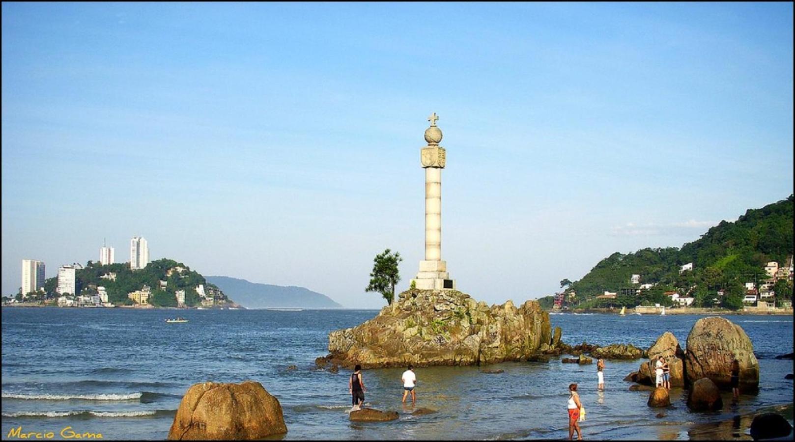 Kitinete 1514 Com Vista O Mar Apartamento São Vicente